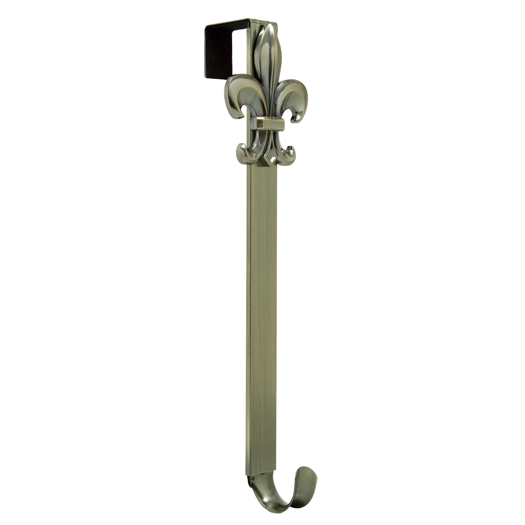Haute Decor 20" Fleur de lis Adjustable Wreath Hanger